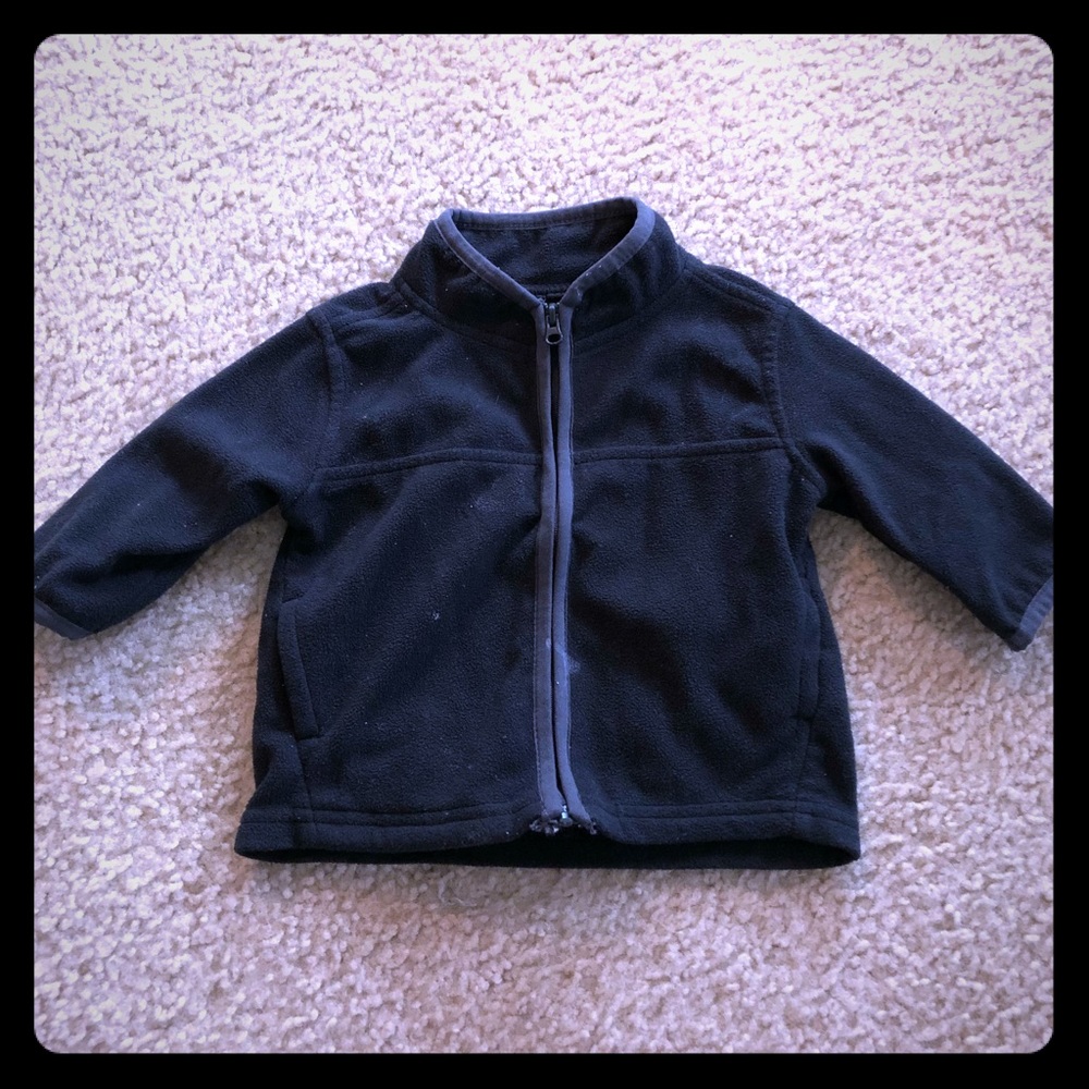 Infant fleece jacket